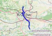 Trasa z dnia 2013-12-29 21:08 - mapa trasy gps - samochód