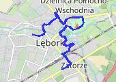 Trasa z dnia 2013-12-30 10:14 - mapa trasy gps - marsz