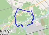 Trasa z dnia 2013-12-30 13:35 - mapa trasy gps - rower szosowy