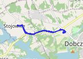 Trasa z dnia 2013-12-30 14:13 - mapa trasy gps - samochód