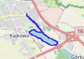 Trasa z dnia 2013-12-10 08:54 - mapa trasy gps - bieganie