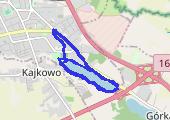 Trasa z dnia 2013-12-08 10:30 - mapa trasy gps - bieganie