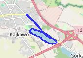 Trasa z dnia 2013-11-23 09:45 - mapa trasy gps - bieganie