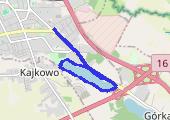 Trasa z dnia 2013-11-12 09:34 - mapa trasy gps - bieganie