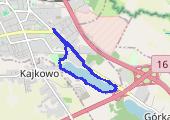 Trasa z dnia 2013-11-03 09:55 - mapa trasy gps - bieganie
