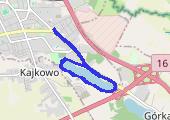 Trasa z dnia 2013-11-02 09:01 - mapa trasy gps - bieganie