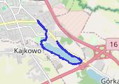 Trasa z dnia 2013-10-29 08:50 - mapa trasy gps - bieganie