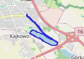 Trasa z dnia 2013-10-27 09:56 - mapa trasy gps - bieganie