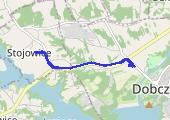 Trasa z dnia 2013-12-31 12:40 - mapa trasy gps - samochód