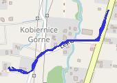 Trasa z dnia 2014-01-01 18:56 - mapa trasy gps - spacer