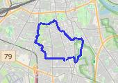 Trasa z dnia 2014-01-01 18:19 - mapa trasy gps - marsz