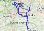 Trasa z dnia 2014-01-02 17:55 - mapa trasy gps - samochód