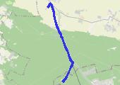 Trasa z dnia 2014-01-02 18:58 - mapa trasy gps - bieganie