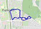 Trasa z dnia 2014-01-02 21:28 - mapa trasy gps - marsz