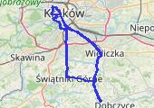 Trasa z dnia 2014-01-03 21:52 - mapa trasy gps - samochód