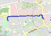 1105281910 - mapa trasy gps - spacer