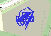 Trasa z dnia 2014-01-03 17:29 - mapa trasy gps - łyżwy