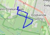 Trasa z dnia 2013-07-26 18:40 - mapa trasy gps - marsz