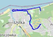 Trasa z dnia 2013-03-06 17:10 - mapa trasy gps - marsz