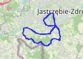 Trasa z dnia 2014-01-05 17:55 - mapa trasy gps - bieganie