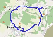 Trasa z dnia 2014-01-06 13:14 - mapa trasy gps - marsz