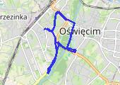 Trasa z dnia 2014-01-06 14:27 - mapa trasy gps - bieganie