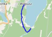 Bieganie - mapa trasy gps - bieganie