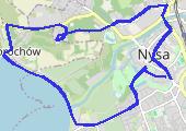 Trasa z dnia 2012-07-12 12:08 - mapa trasy gps - rower górski