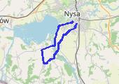 Trasa z dnia 2012-07-10 10:41 - mapa trasy gps - rower górski