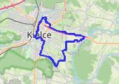 Trasa z dnia 2014-01-06 16:12 - mapa trasy gps - rower trekkingowy