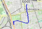 no name(5) - mapa trasy gps - marsz
