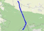 Trasa z dnia 2014-01-06 19:27 - mapa trasy gps - bieganie