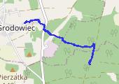 Trasa z dnia 2014-01-07 14:32 - mapa trasy gps - marsz