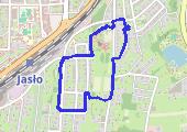 Trasa z dnia 2014-01-07 20:58 - mapa trasy gps - marsz