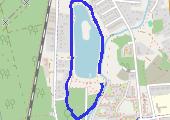 Trasa z dnia 2014-01-07 15:47 - mapa trasy gps - bieganie