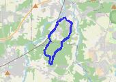 Trasa z dnia 2014-01-08 09:39 - mapa trasy gps - bieganie
