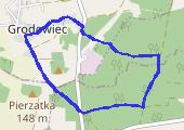 Trasa z dnia 2014-01-08 13:28 - mapa trasy gps - marsz