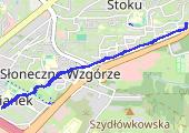 Trasa z dnia 2014-01-06 14:45 - mapa trasy gps - spacer