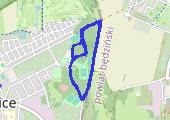Trasa z dnia 2012-07-14 09:42 - mapa trasy gps - bieganie