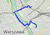 Trasa z dnia 2012-07-11 17:53 - mapa trasy gps - rower górski