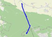 Trasa z dnia 2014-01-09 18:43 - mapa trasy gps - bieganie