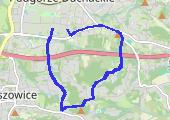 Trasa z dnia 2014-01-09 22:30 - mapa trasy gps - bieganie
