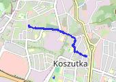 Trasa z dnia 2014-01-09 19:12 - mapa trasy gps - marsz