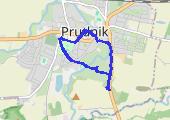 Po Prudniku - mapa trasy gps - marsz