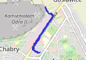 Spacer Opole - mapa trasy gps - spacer