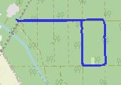 Spacer - Zawada - mapa trasy gps - spacer