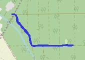 Spacer - Zawada - mapa trasy gps - spacer