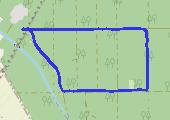 Spacer - Zawada - mapa trasy gps - spacer