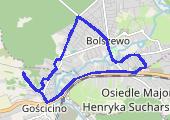 Trasa z dnia 2014-01-11 17:14 - mapa trasy gps - bieganie