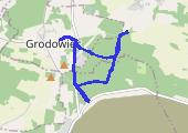 Trasa z dnia 2014-01-12 13:17 - mapa trasy gps - marsz